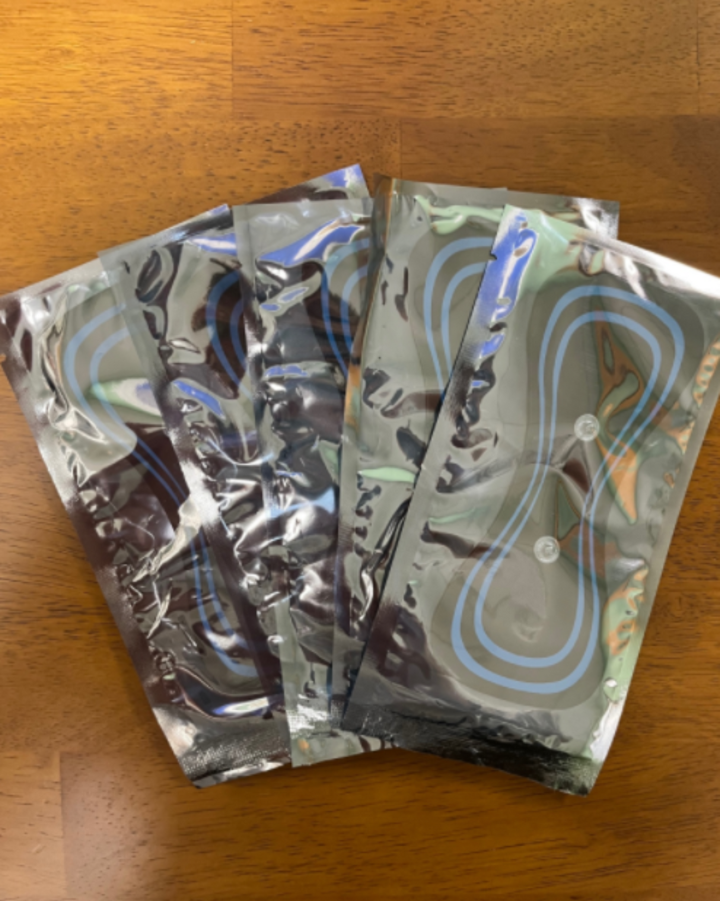 5 Massage Pads - 5 Replacement Massage Pads for Wireless Body Massager with TENS + EMS Muscle Stimulator