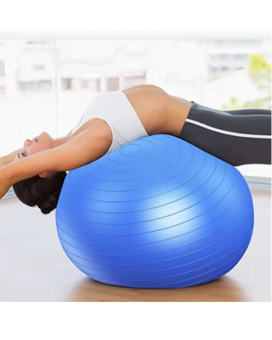 Yoga Fitness & Stretching Ball - Balance Ball With Pump