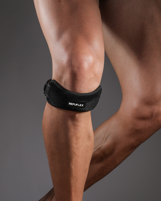 1 Single - Adjustable Neoprene Patella Knee Strap (One Size Fits All)